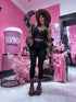 Black jeans "DAILY LOOK" XJ130 PRE-ORDER